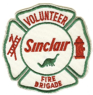 Sinclair Refinery Volunteer Fire Brigade
Thanks to PaulsFirePatches.com for this scan.
Keywords: wyoming oil