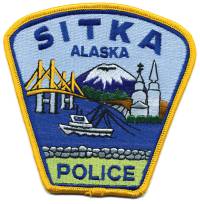 Sitka Police (Alaska)
Thanks to BensPatchCollection.com for this scan.
