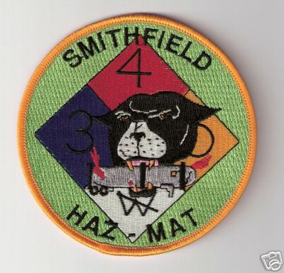 Smithfield Fire Haz Mat
Thanks to Bob Brooks for this scan.
Keywords: rhode island hazmat