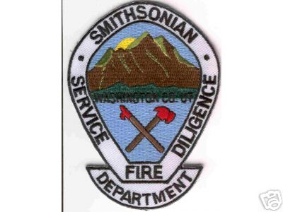 Smithsonian Fire Department
Thanks to Brent Kimberland for this scan.
Keywords: utah