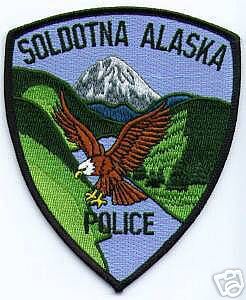 Soldotna Police (Alaska)
Thanks to apdsgt for this scan.
