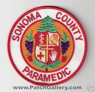 Sonoma County Paramedic
Thanks to Bob Brooks for this scan.
Keywords: california ems