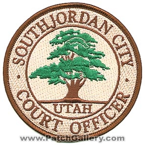 South Jordan City Court Officer (Utah)
Thanks to Alans-Stuff.com for this scan.
