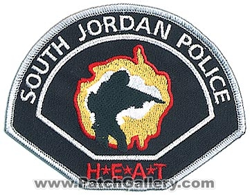 South Jordan Police Department HEAT (Utah)
Thanks to Alans-Stuff.com for this scan.
Keywords: dept.