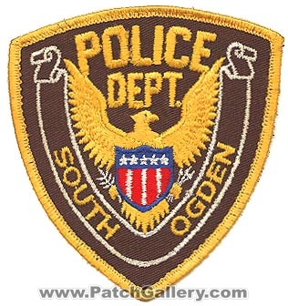 South Ogden Police Department (Utah)
Thanks to Alans-Stuff.com for this scan.
Keywords: dept.