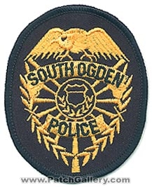 South Ogden Police Department (Utah)
Thanks to Alans-Stuff.com for this scan.
Keywords: dept.