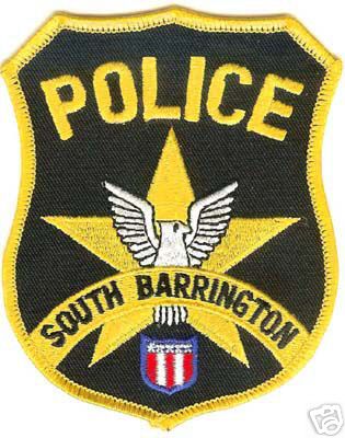 South Barrington Police
Thanks to Conch Creations for this scan.
Keywords: illinois