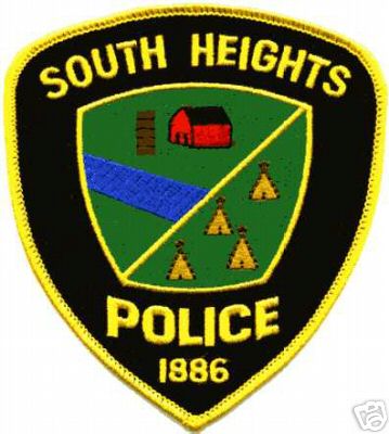 South Heights Police (Illinois)
Thanks to Jason Bragg for this scan.
