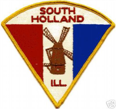 South Holland Police (Illinois)
Thanks to Jason Bragg for this scan.
