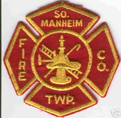 South Manheim Twp Fire Co
Thanks to Brent Kimberland for this scan.
Keywords: pennsylvania township company