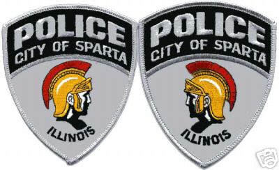 Sparta Police (Illinois)
Thanks to Jason Bragg for this scan.
Keywords: city of