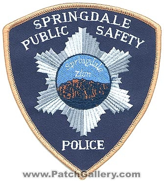 Springville Police Department (Utah)
Thanks to Alans-Stuff.com for this scan.
Keywords: dept. dps