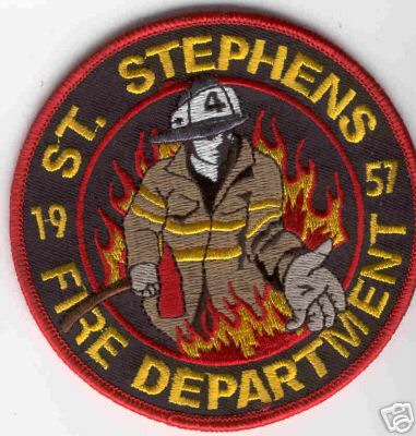 Saint Stephens Fire Department
Thanks to Brent Kimberland for this scan.
Keywords: nebraska st