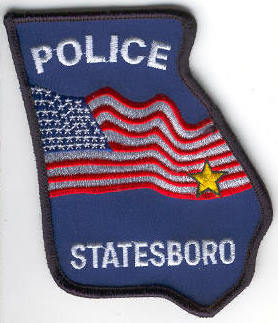 Statesboro Police
Thanks to Enforcer31.com for this scan.
Keywords: georgia