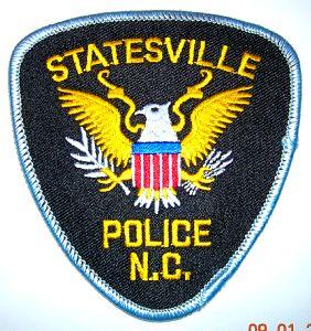 Statesville Police
Thanks to Chris Rhew for this picture.
Keywords: north carolina