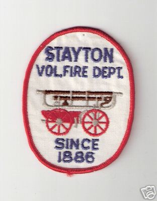 Stayton Vol Fire Dept
Thanks to Bob Brooks for this scan.
Keywords: oregon volunteer department
