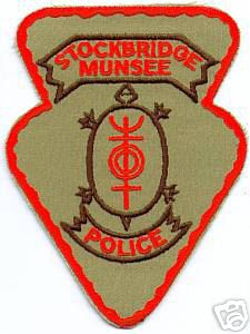 Stockbridge Munsee Police (Wisconsin)
Thanks to apdsgt for this scan.
