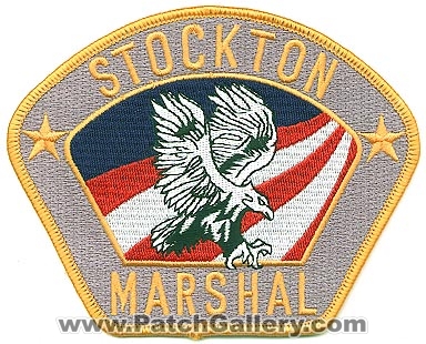 Stockton Marshal (Utah)
Thanks to Alans-Stuff.com for this scan.
