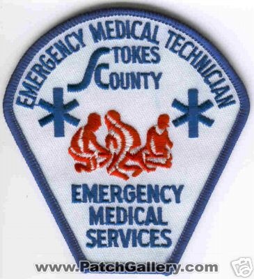 Stokes County Emergency Medical Services EMT
Thanks to Brent Kimberland for this scan.
Keywords: north carolina ems technician