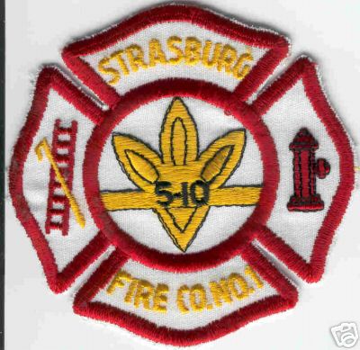 Strasburg Fire Co No 1
Thanks to Brent Kimberland for this scan.
Keywords: pennsylvania company number