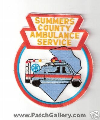 Summers County Ambulance Service
Thanks to Bob Brooks for this scan.
Keywords: virginia ems