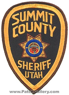 Summit County Sheriff's Department (Utah)
Thanks to Alans-Stuff.com for this scan.
Keywords: sheriffs dept.