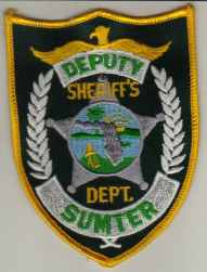 Sumter County Sheriff's Dept Deputy
Thanks to BlueLineDesigns.net for this scan.
Keywords: florida sheriffs department