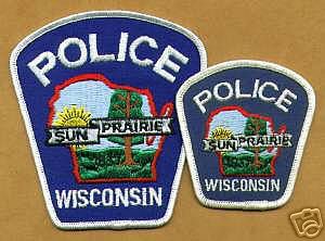 Sun Prairie Police (Wisconsin)
Thanks to apdsgt for this scan.
