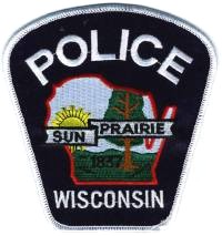 Sun Prairie Police (Wisconsin)
Thanks to BensPatchCollection.com for this scan.
