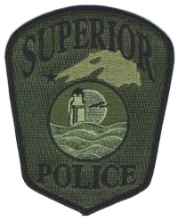 Superior Police (Wisconsin)
Thanks to BensPatchCollection.com for this scan.
