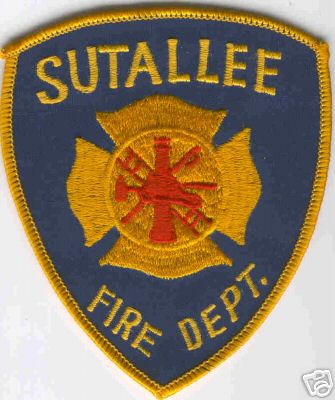 Sutallee Fire Dept
Thanks to Brent Kimberland for this scan.
Keywords: georgia department
