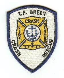 TF Green Airport Crash Fire Rescue
Thanks to PaulsFirePatches.com for this scan.
Keywords: rhode island t.f. cfr arff aircraft