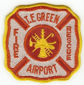 TF Green Airport Fire Rescue
Thanks to PaulsFirePatches.com for this scan.
Keywords: rhode island t.f.