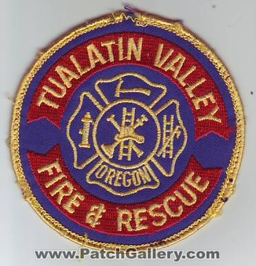 Tualatin Valley Fire & Rescue (Oregon)
Thanks to Dave Slade for this scan.
Keywords: and