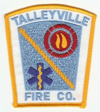 Talleyville Fire Co
Thanks to PaulsFirePatches.com for this scan.
Keywords: delaware company