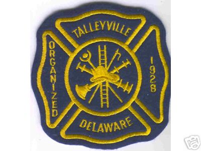 Talleyville
Thanks to Brent Kimberland for this scan.
Keywords: delaware fire