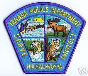 Tanana Police Department (Alaska)
Thanks to apdsgt for this scan.
