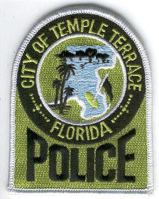 Temple Terrace Police
Thanks to Enforcer31.com for this scan.
Keywords: florida city of