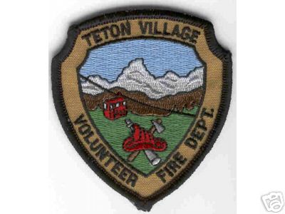 Teton Village Volunteer Fire Dept
Thanks to Brent Kimberland for this scan.
Keywords: wyoming department