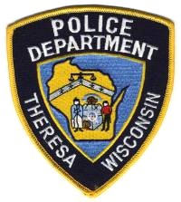 Theresa Police Department (Wisconsin)
Thanks to BensPatchCollection.com for this scan.
