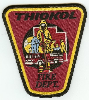 Thiokol Fire Dept
Thanks to PaulsFirePatches.com for this scan.
Keywords: utah department