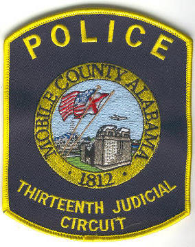 Thirteenth Judicial Circuit Police
Thanks to Enforcer31.com for this scan.
Keywords: alabama mobile county