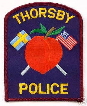 Thorsby Police (Alabama)
Thanks to apdsgt for this scan.
