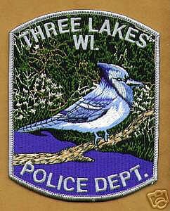 Three Lakes Police Dept (Wisconsin)
Thanks to apdsgt for this scan.
Keywords: department