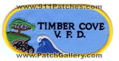 Timber Cove Volunteer Fire Department (California)
Thanks to Paul Howard for this scan.
Keywords: v.f.d. vfd dept.