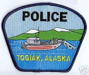Togiak Police (Alaska)
Thanks to apdsgt for this scan.
