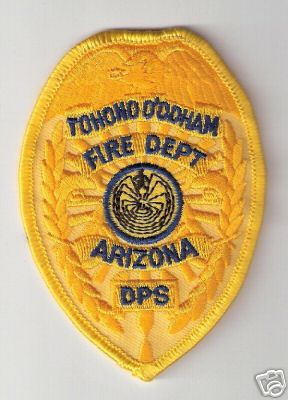 Tohono O'Odham Fire Dept
Thanks to Bob Brooks for this scan.
Keywords: arizona department dps dept department of public safety oodham
