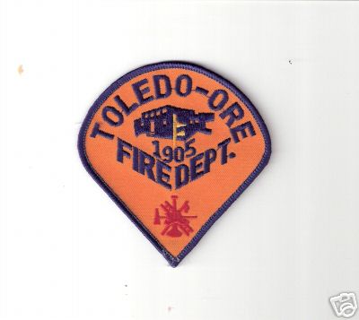 Toledo Fire Dept (Oregon)
Thanks to Bob Brooks for this scan.
Keywords: department