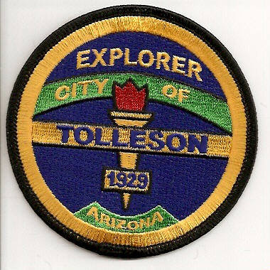 Tolleson Police Explorer
Thanks to EmblemAndPatchSales.com for this scan.
Keywords: arizona city of