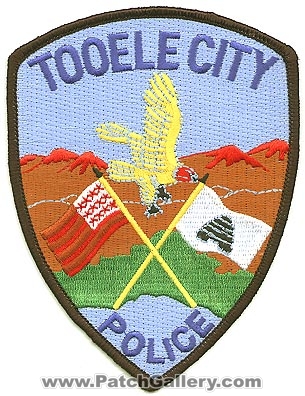 Tooele City Police Department (Utah)
Thanks to Alans-Stuff.com for this scan.
Keywords: dept.